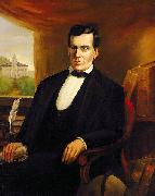 Robert S.Duncanson Portrait of Freeman Cary oil